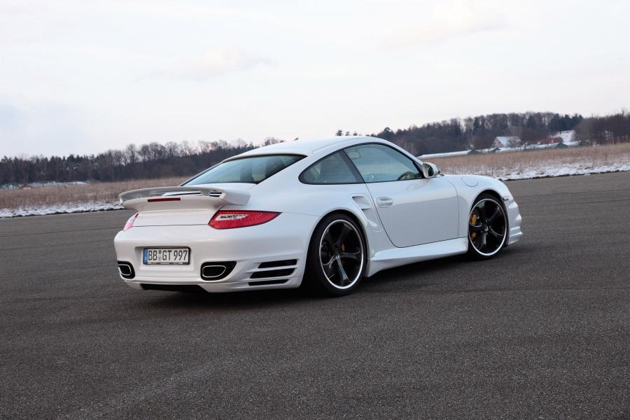  Porsche 911 Turbo S by TechART 2010 года  (фото 8 из 9)